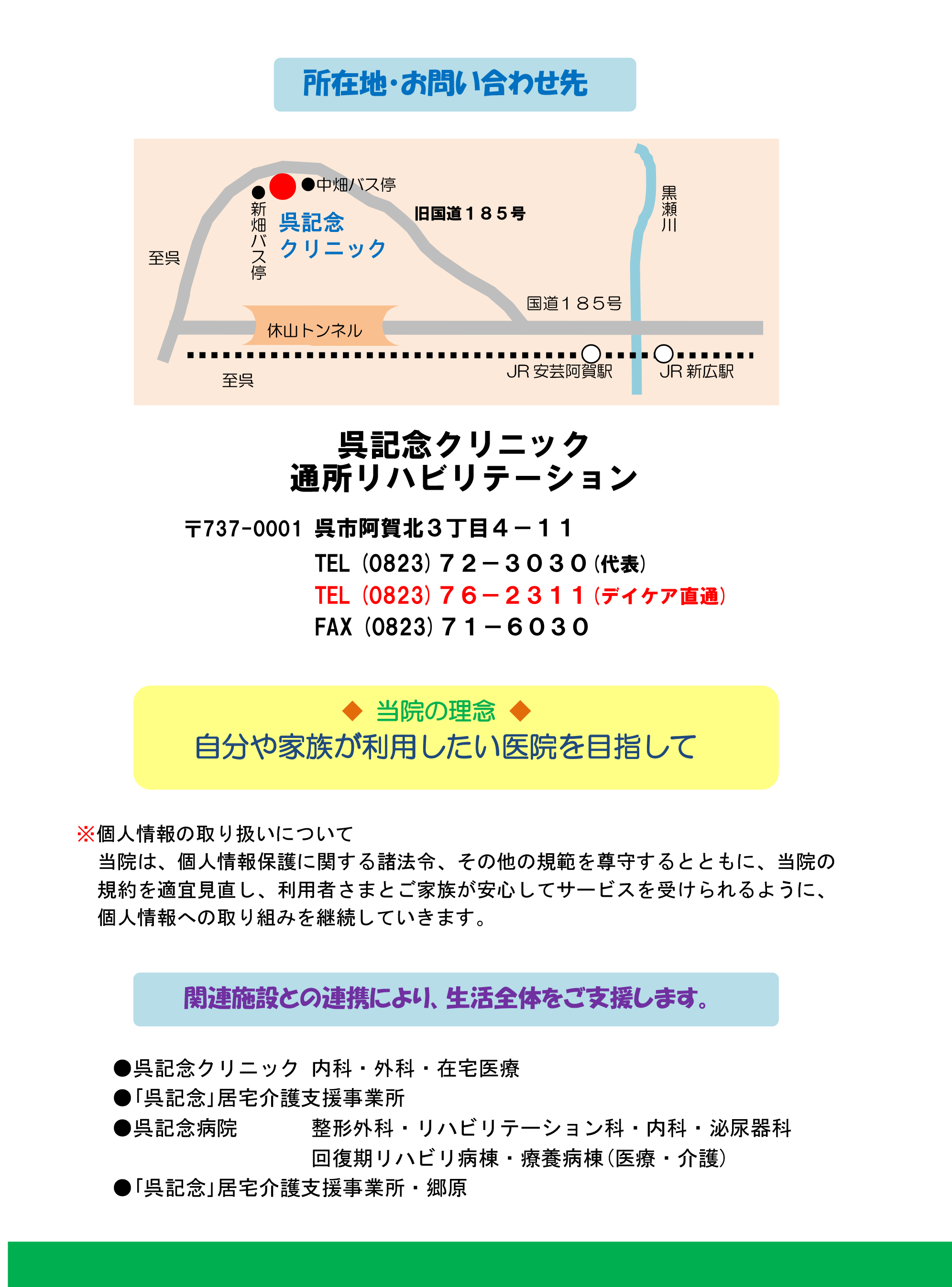 通所リハビリテーションご案内